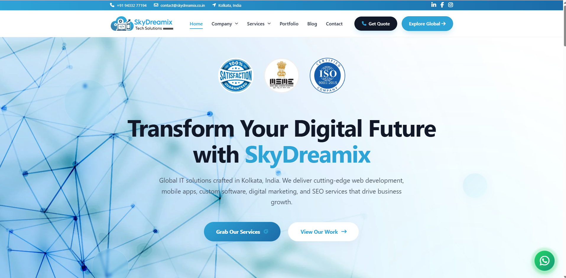 SkyDreamix Tech Solutions